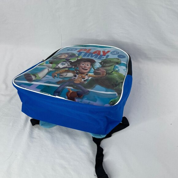Disney Toy Story Kids Backpack Woody Buzz Lightyear Rex Book Bag Tote - Picture 5 of 7
